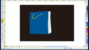 coreldraw 柒零后潮流手提袋设计(上)哔哩哔哩bilibili