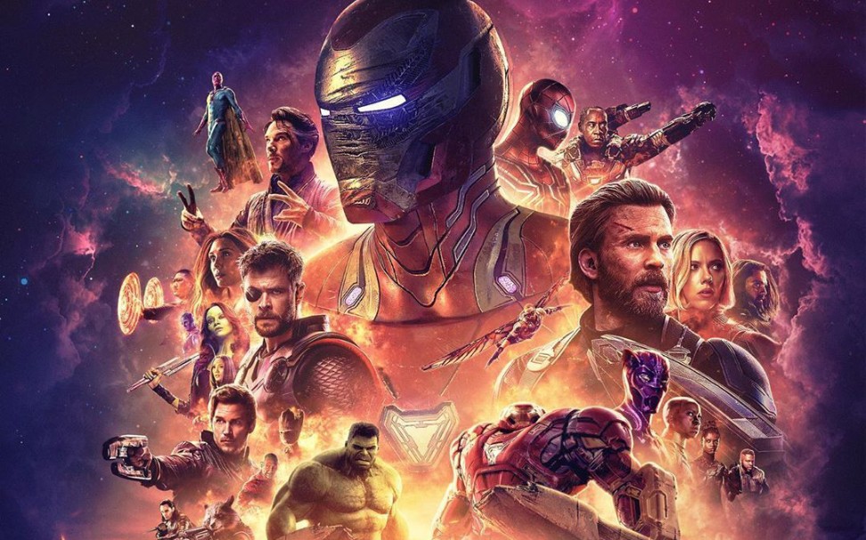 复仇者集结,复联鸿篇巨作,啊啊啊啊啊我还可以再看亿遍