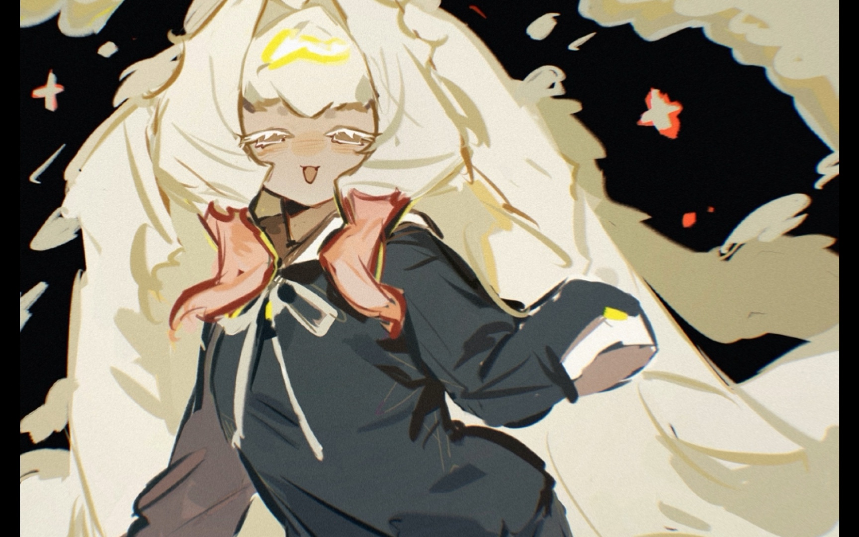 【procreate】浅浅拟人一下姜饼人