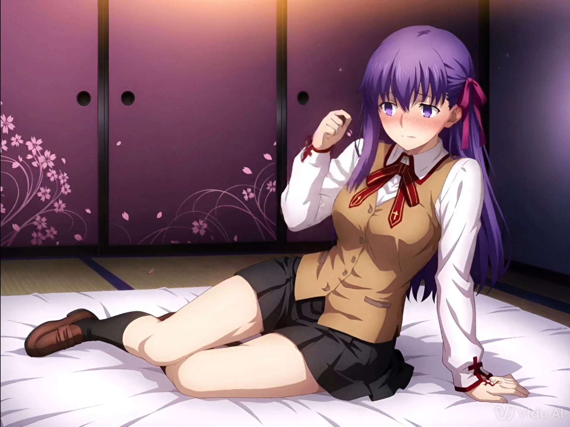 ai图生视频(间桐樱)