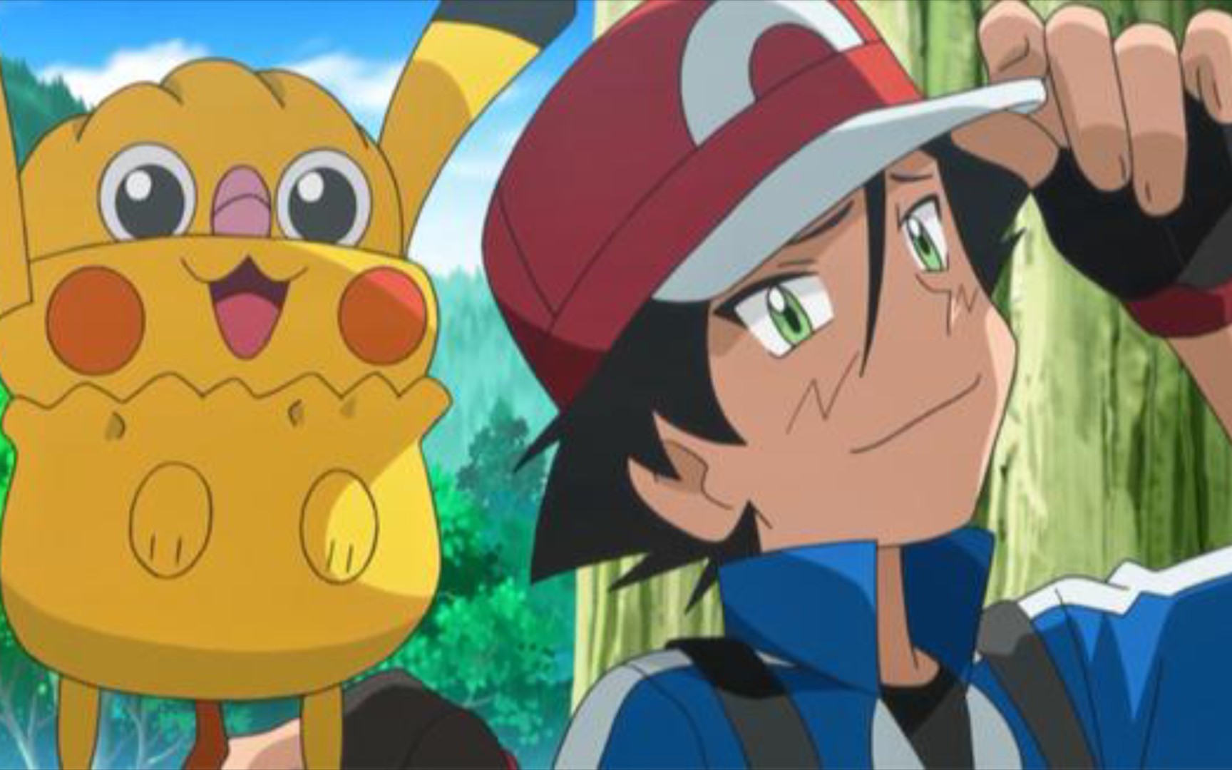 火箭队假冒小智团你觉得小次郎武藏与小智莎莉娜真的绝配