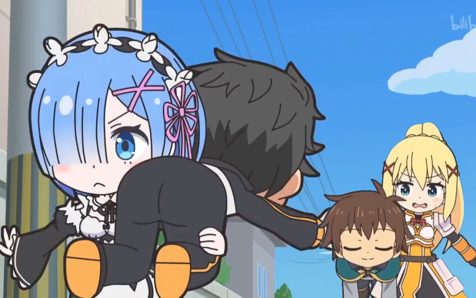 q版蕾姆也太可爱了吧!