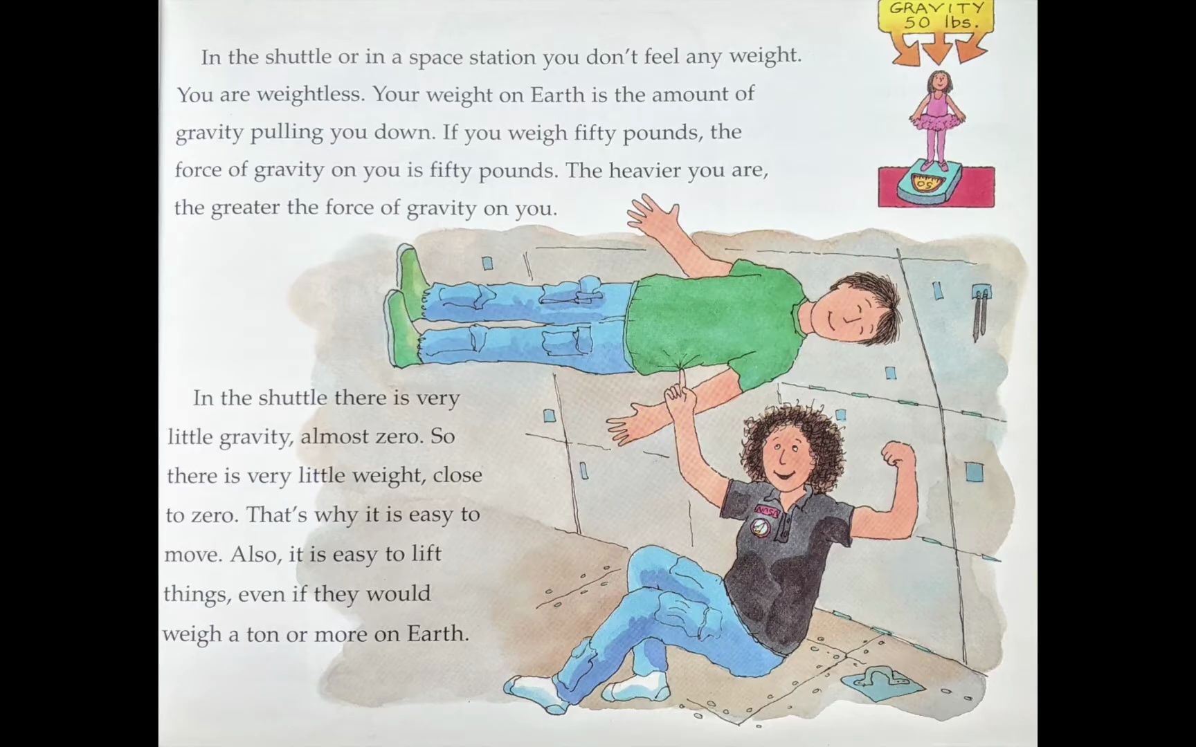 [图]Floating In Space Read Aloud