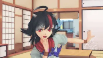 Download Video: 【东方MMD】正邪——Doodle