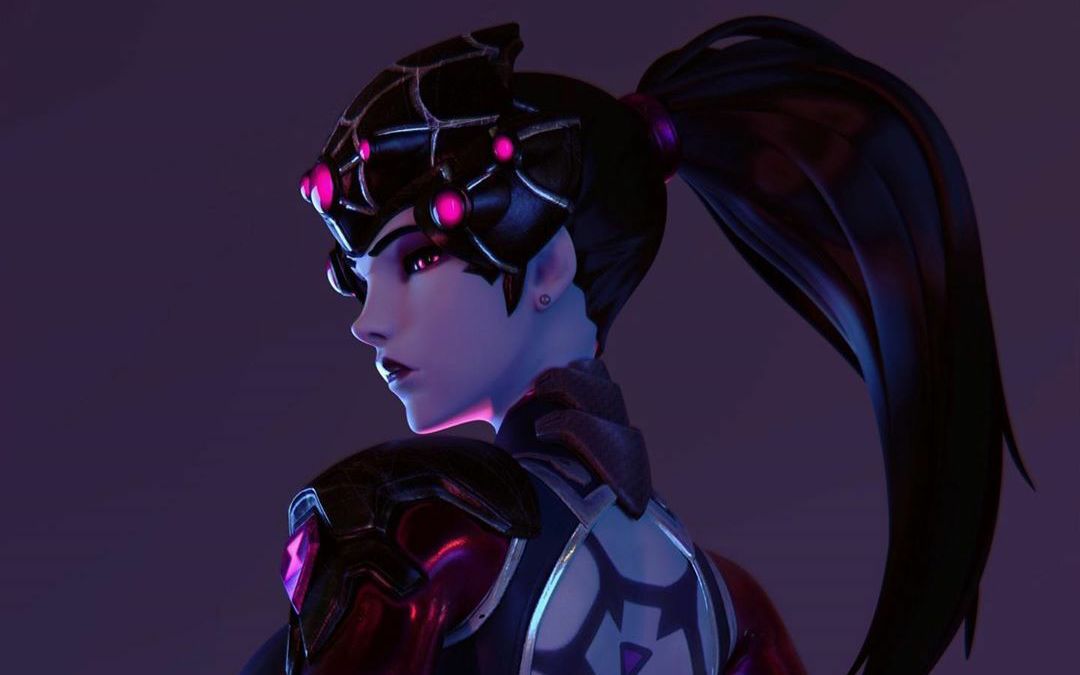 【守望先锋】黑百合 连续两局集锦