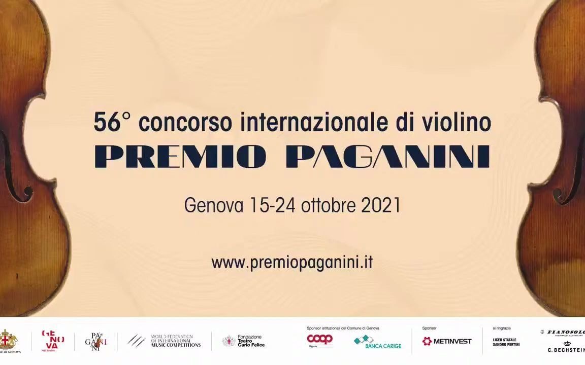 [图]2021.10.23-24 第56届帕格尼尼国际小提琴大赛决赛+颁奖仪式