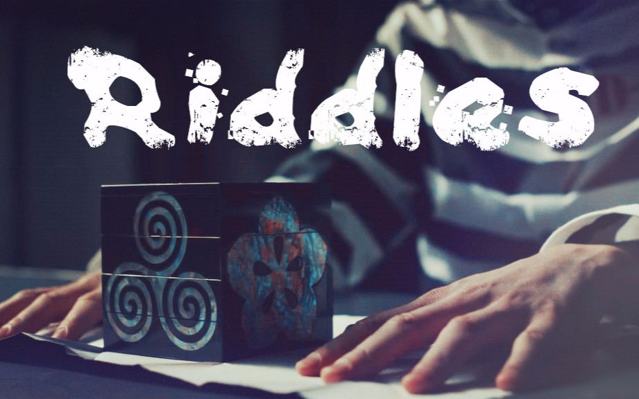 [图]【欧美混剪】Riddles