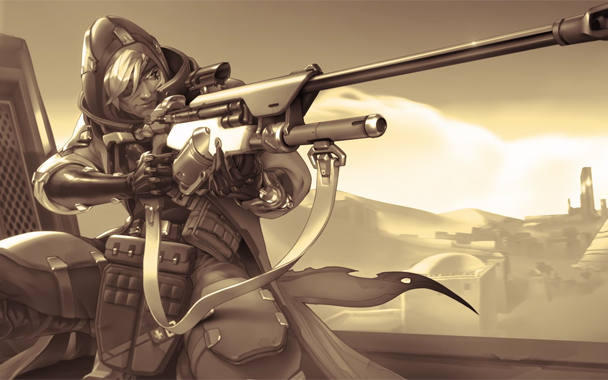 风暴英雄美服ptr新英雄老练的狙击手安娜ana试玩模式介绍