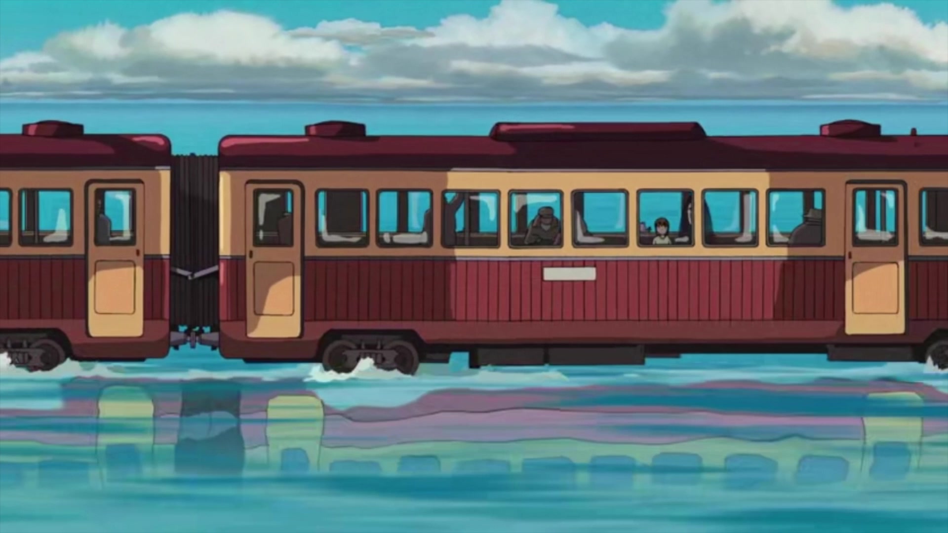 宫崎骏与坂本龙一