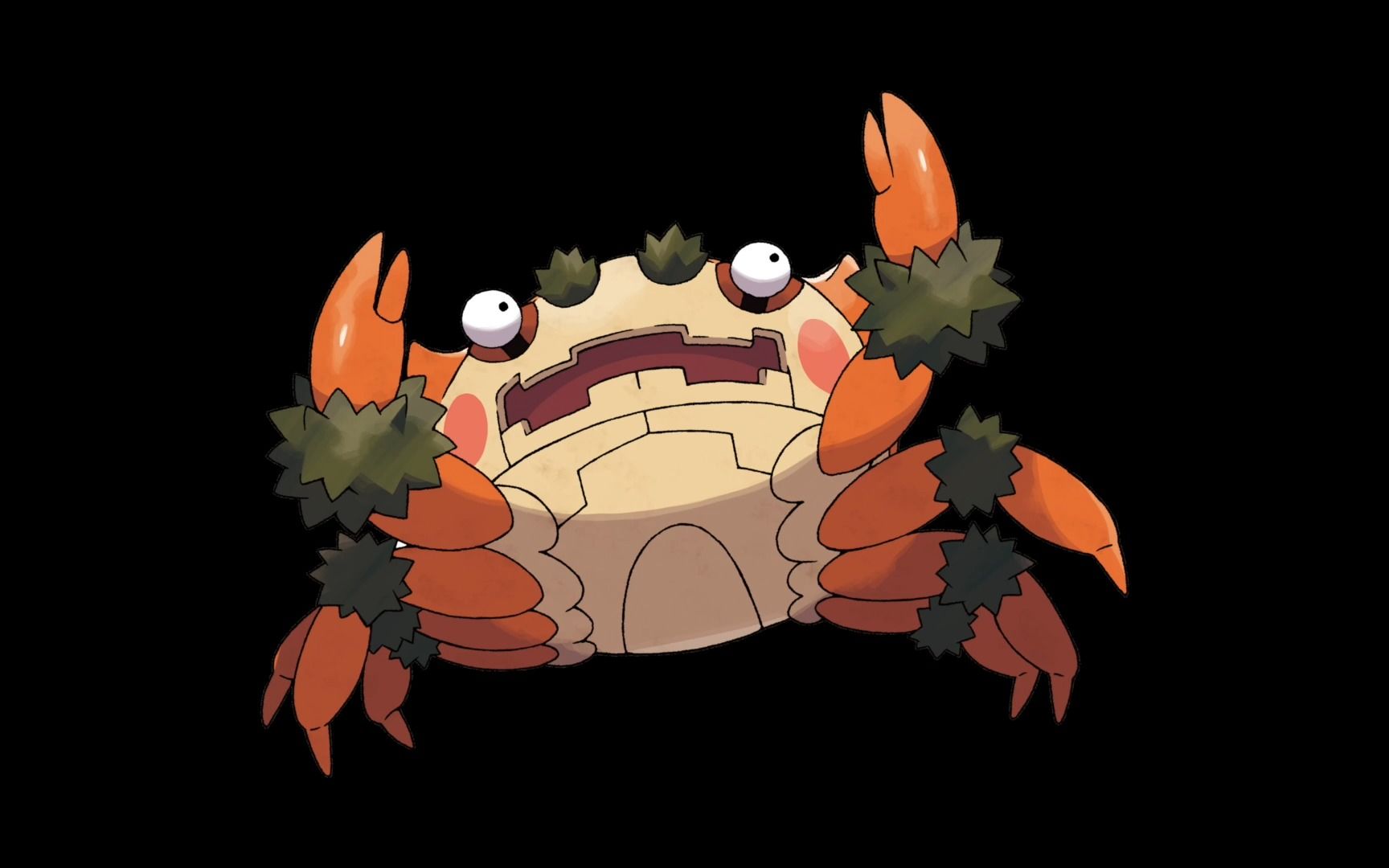 【宝可梦朱紫单打】毛崖蟹他能干嘛?个人原创玩法