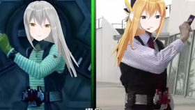 两生花诞生纪 Kingman篇 Vup设计平面展 哔哩哔哩 つロ干杯 Bilibili