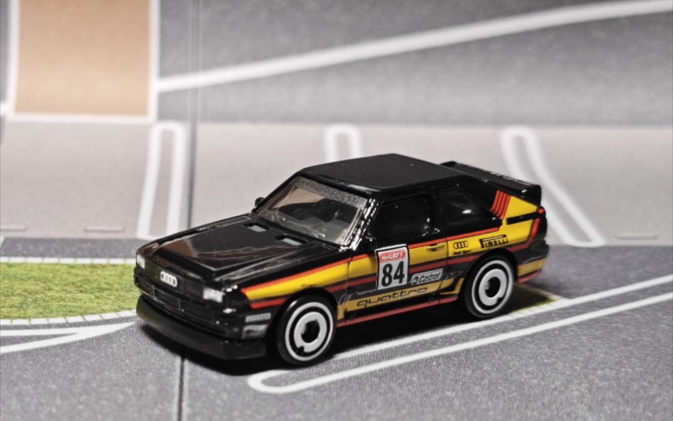 风火轮 奥迪 84quattro