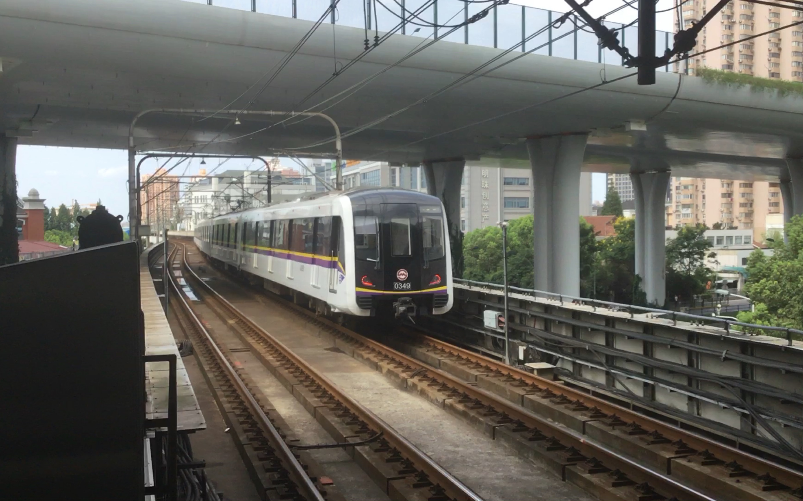 【上海地铁】03a02叛徒包公349大柏树出站