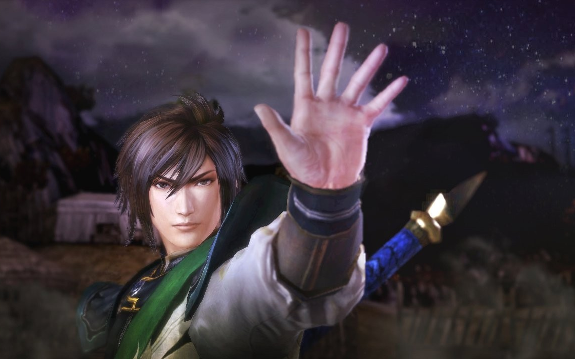 时代变了吗真三国无双4幻侠传姜维白帝城