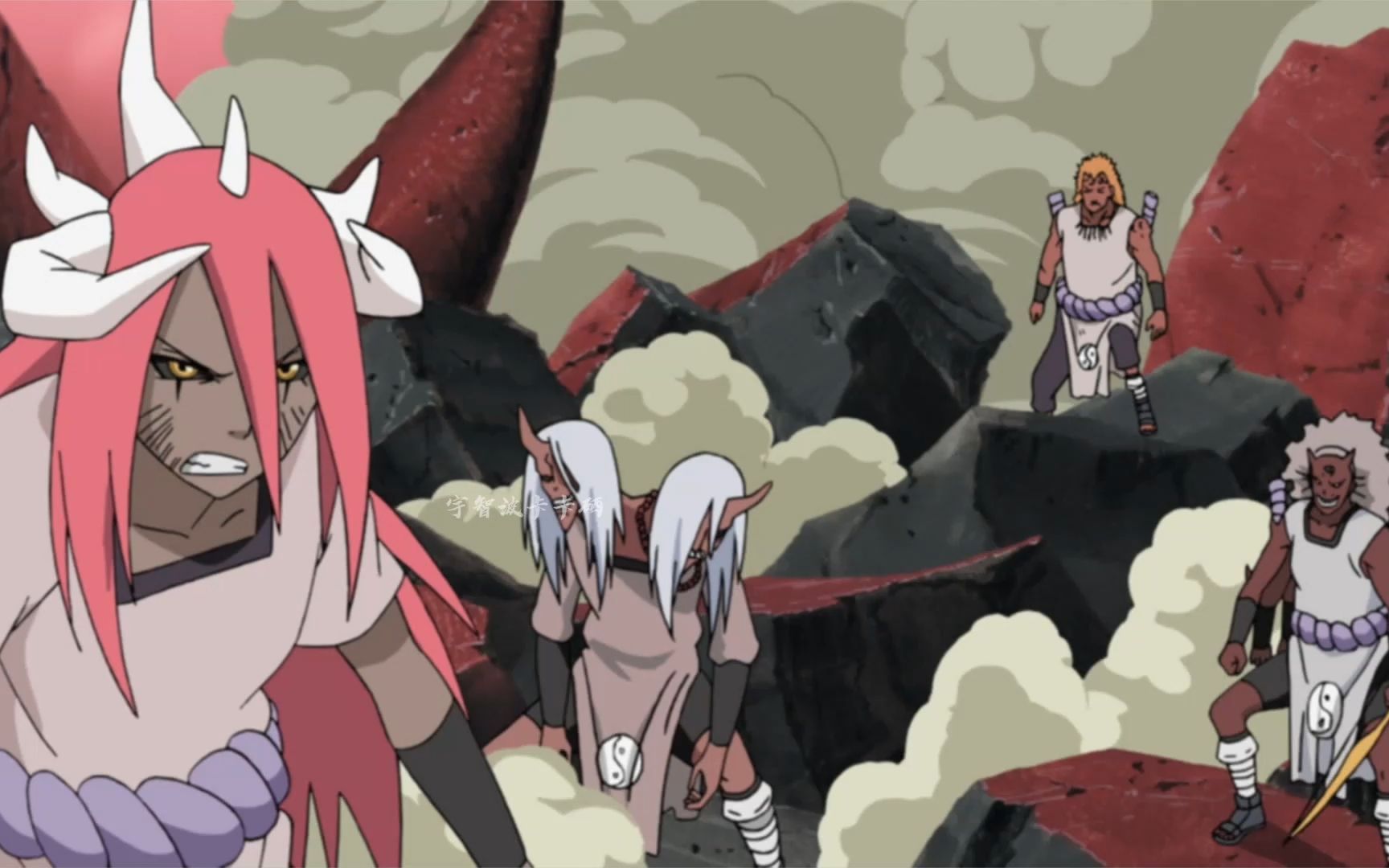 大蛇丸给音忍四人众特殊的力量 但是在死后才得以开启!