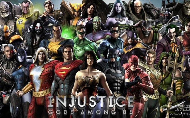 [图]PSV录制计划 不义联盟：人间之神(Injustice: Gods Among Us)