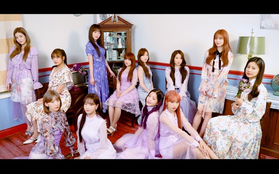 [图]美颜暴击！IZONE Violeta特别版MV公开