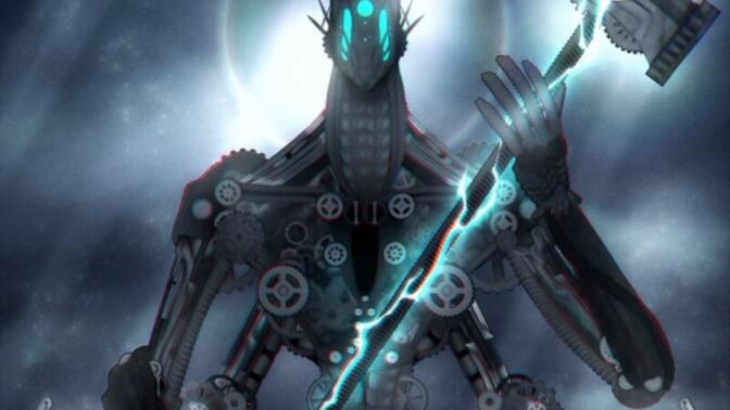 双神之战:破碎之神vs血肉之神(机械和血肉究竟哪个更强大)