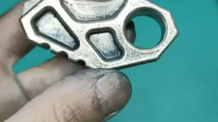 活动  黄铜犀牛指虎