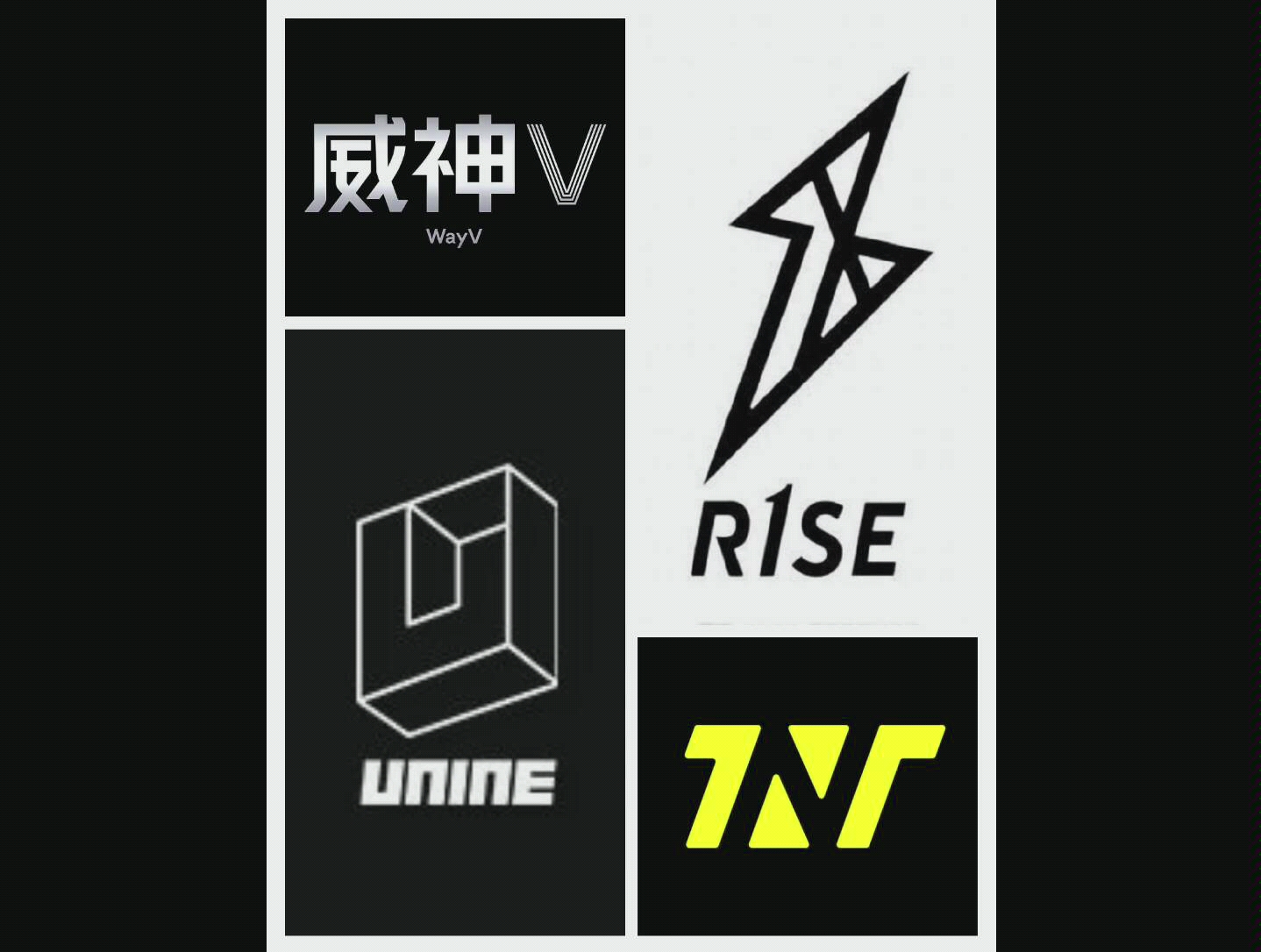 【国组男团】来看看几大国组男团练习室吧