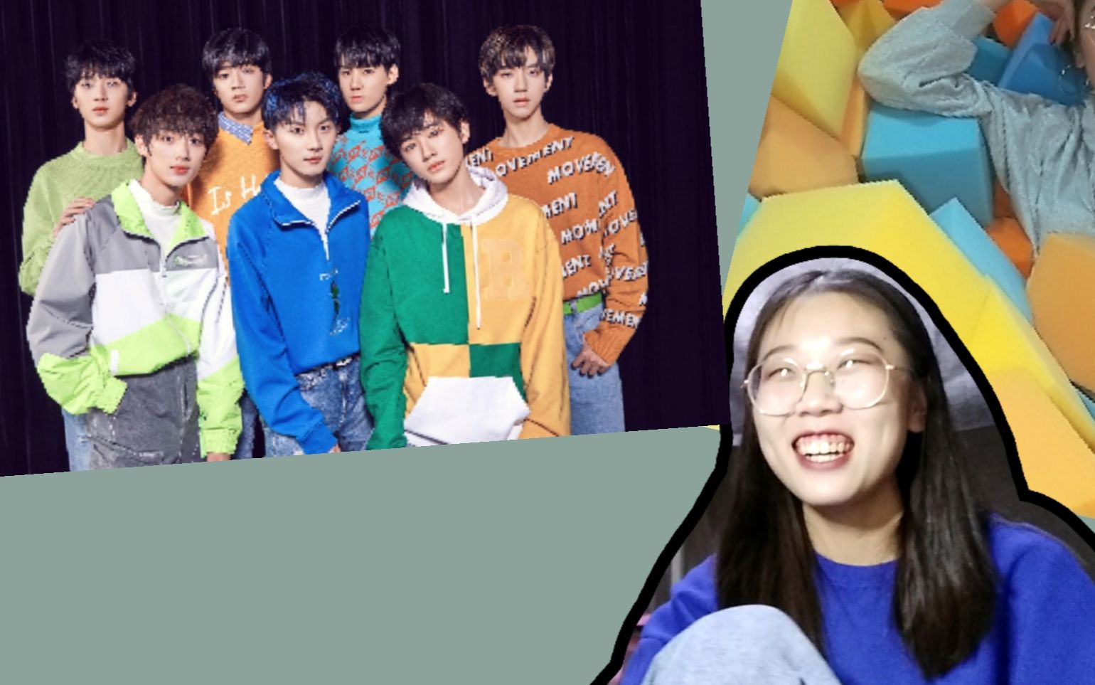 【时代少年团】【tnt】 笑成铁憨憨本人了!