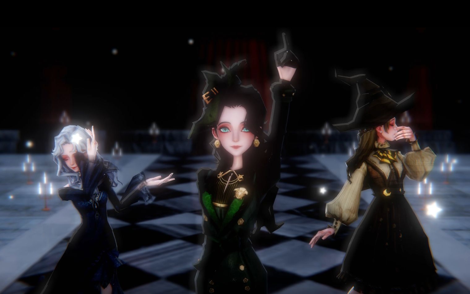 ガチ百合の女王【黑暗|喧嚣|星云|坠梦|峰会】