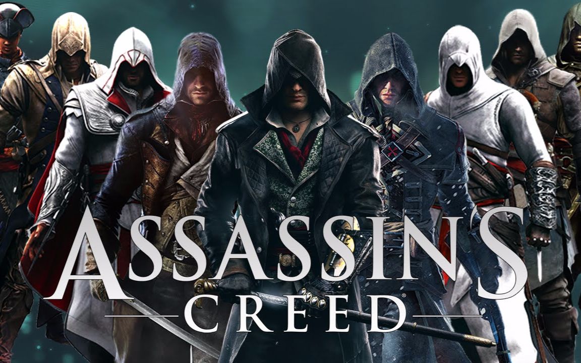 喜迎aco刺客信条历代装作很燃顺着剪