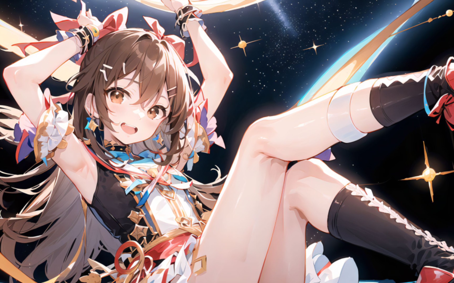 【ai绘画】太阳系天体拟人,你喜欢哪颗行星?