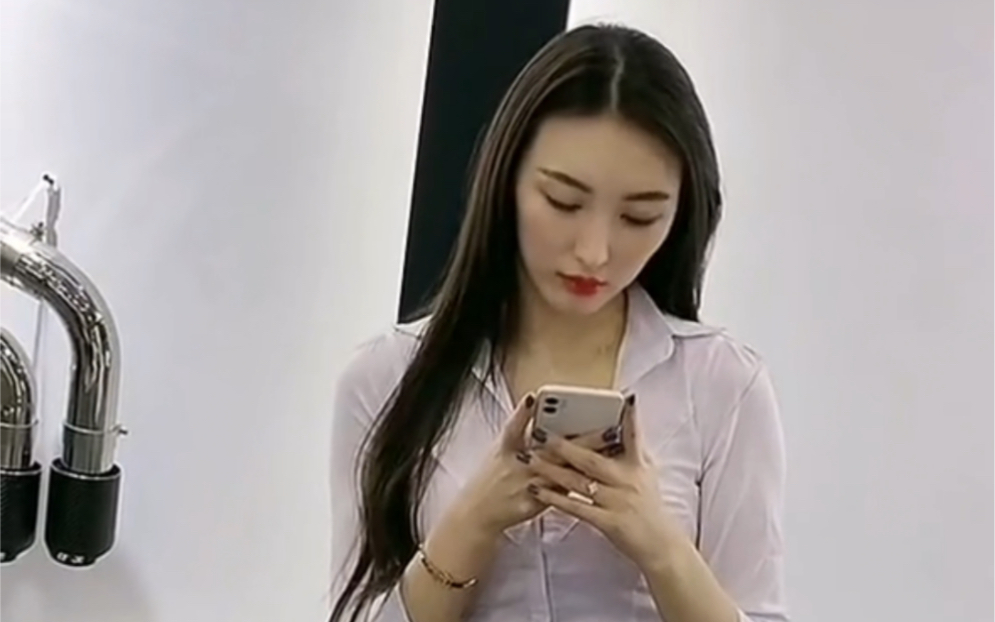 《最美车模系列》——女神王语会5(为老粉而剪)