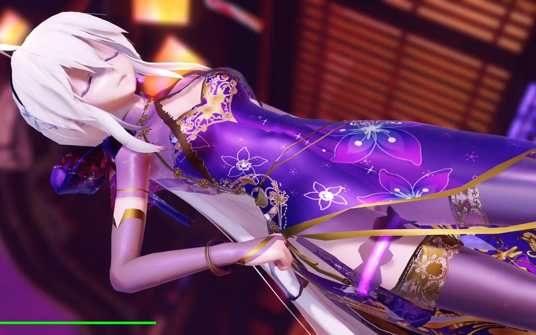 mmd弱音hakuハク旗袍装luvoratorrrrry4k高清