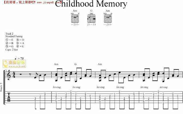 [图]力哥 极品钢琴 《童年的回忆 Childhood Memory》