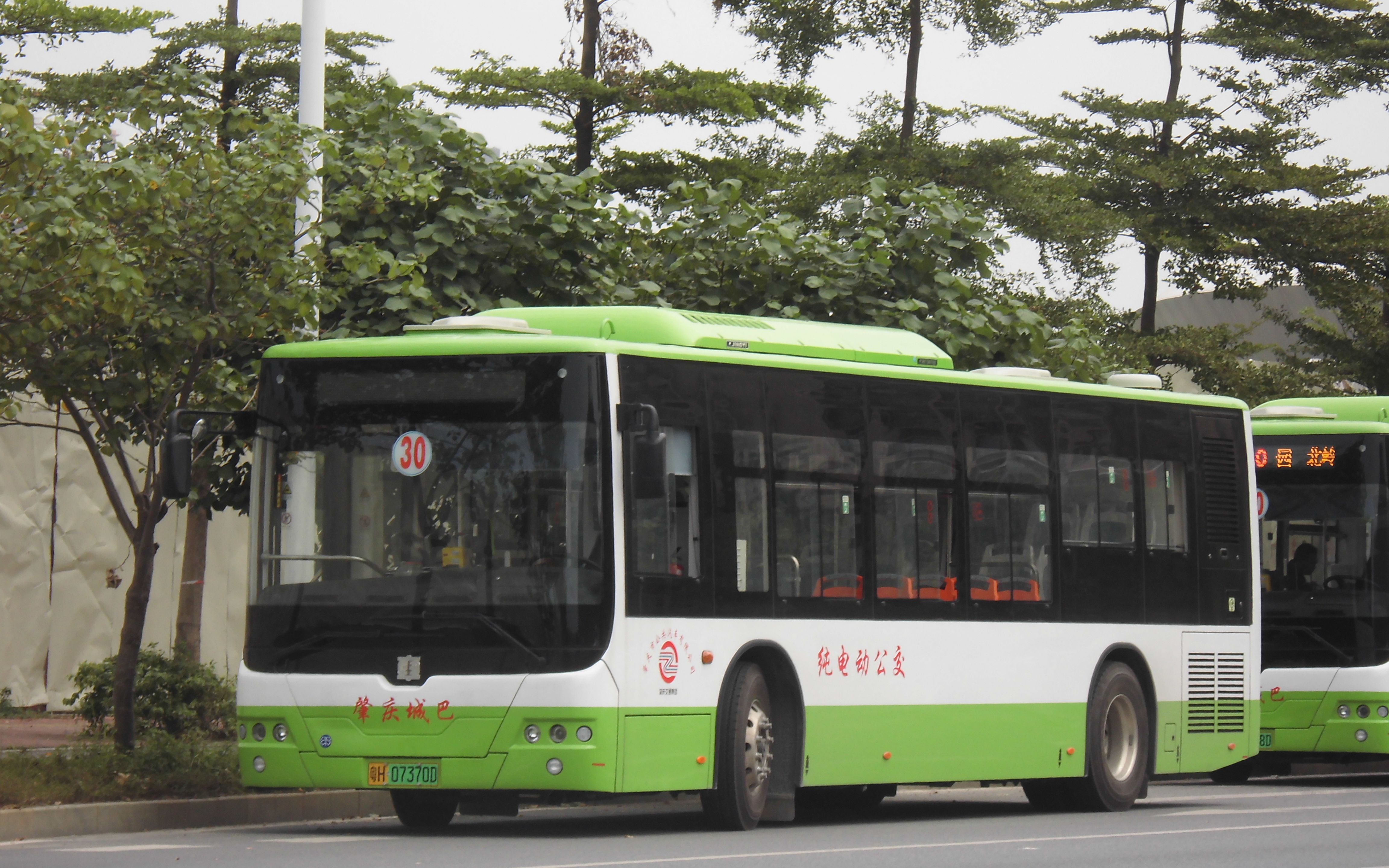 【pov077】肇庆城巴30路(北岭山森林公园→一中实验学校)第一视角