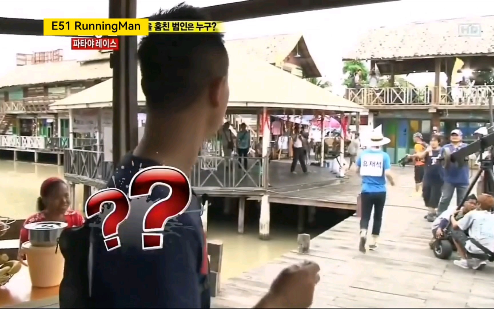 姜Gary:哥,我就在你面前啊!#RunningMan!哔哩哔哩bilibili