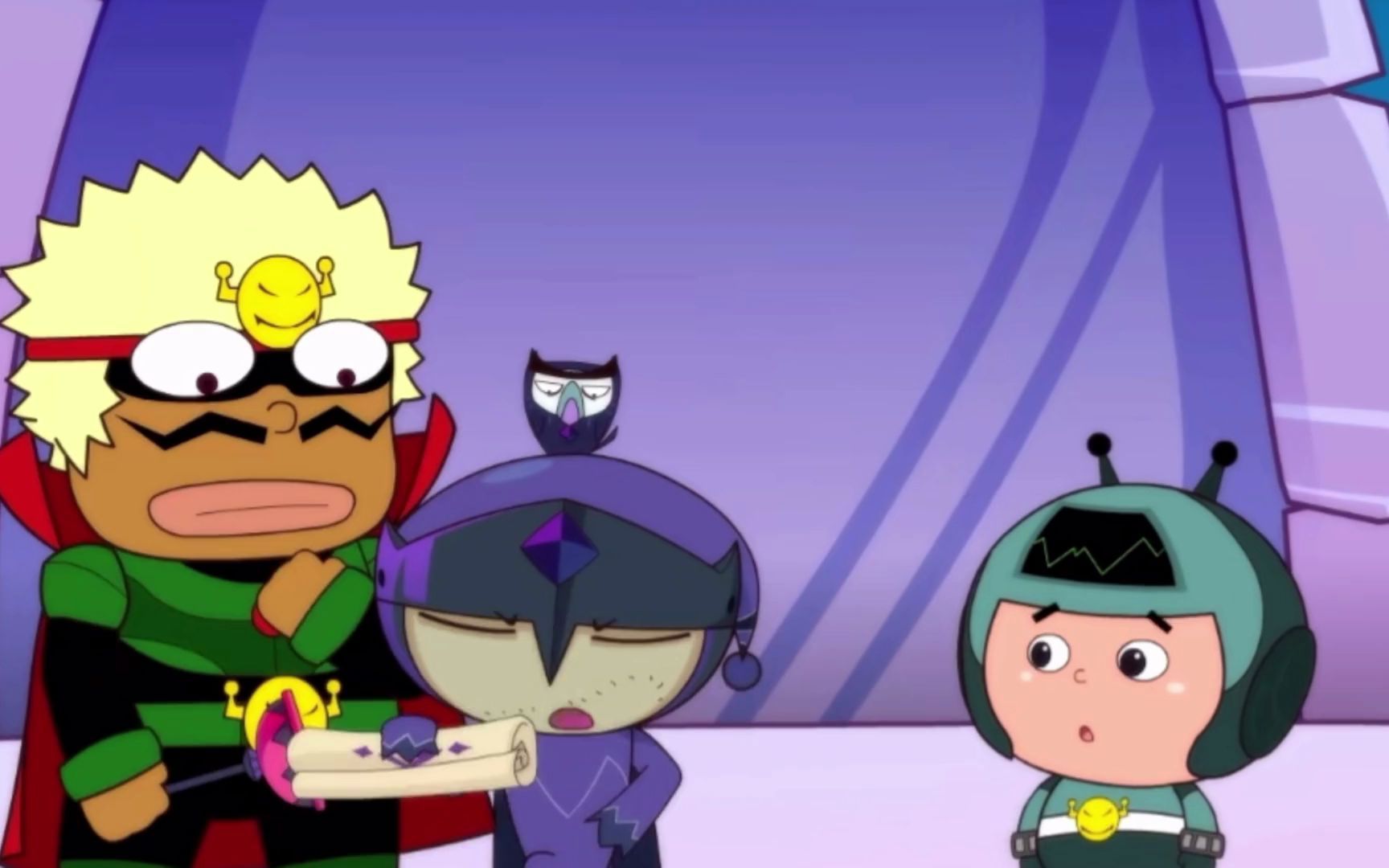 嚯哈哈虽然是坏人,但是他却心地善良