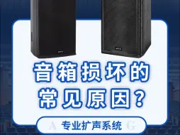 Download Video: 音箱损坏的常见原因