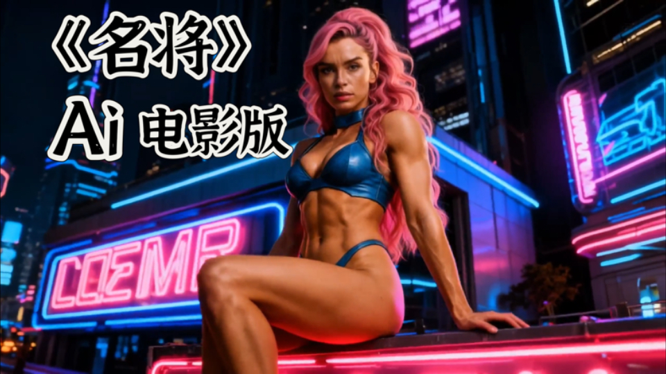 《名将》Ai电影版 版本4 真人化 Captain Commando