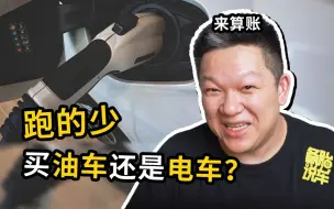 Download Video: 1年5000公里都跑不到，是买油车划算还是买电车划算？