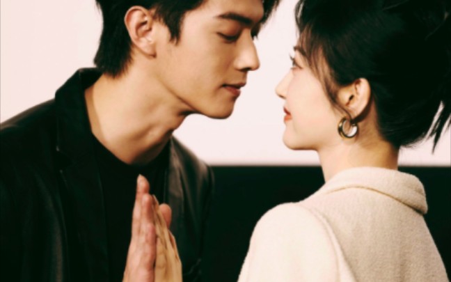 他直接搂住她宣示主权了耶!【许凯x景甜】