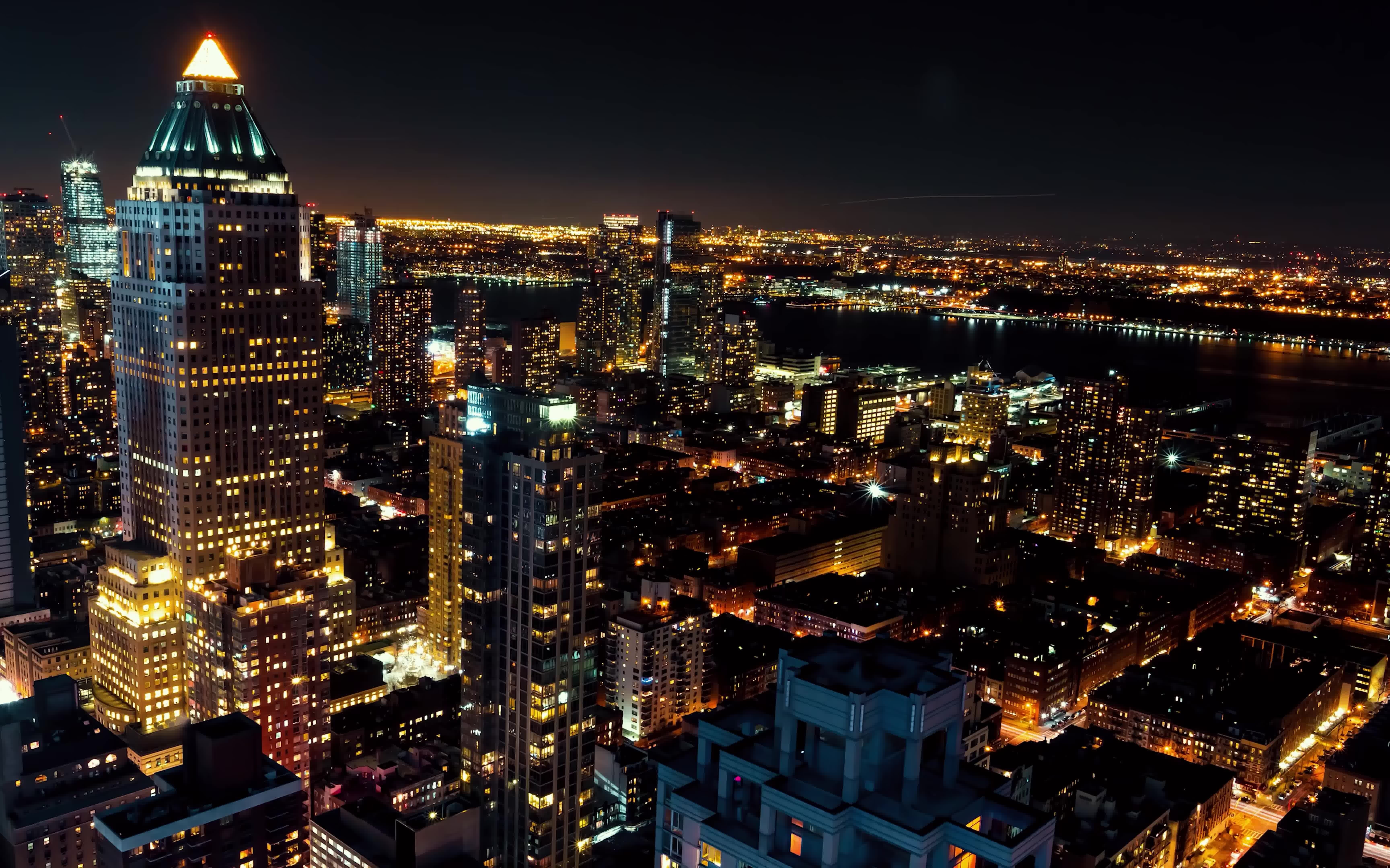 【4k hdr】the city