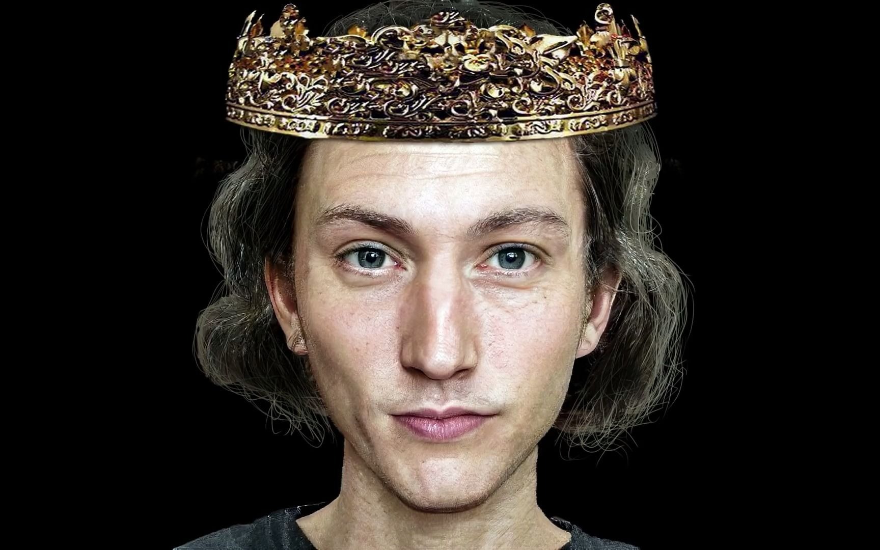 拜占庭皇帝查士丁尼二世的面部还原