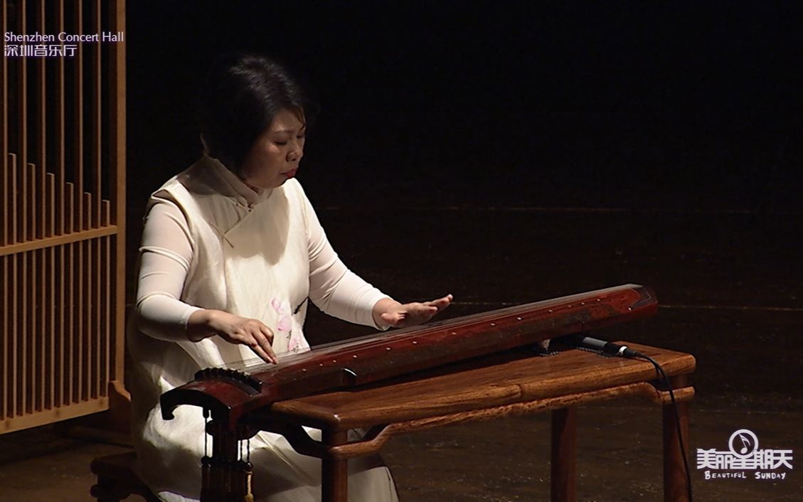 古琴地图姚亮古琴赏析音乐会美丽星期天公益演出