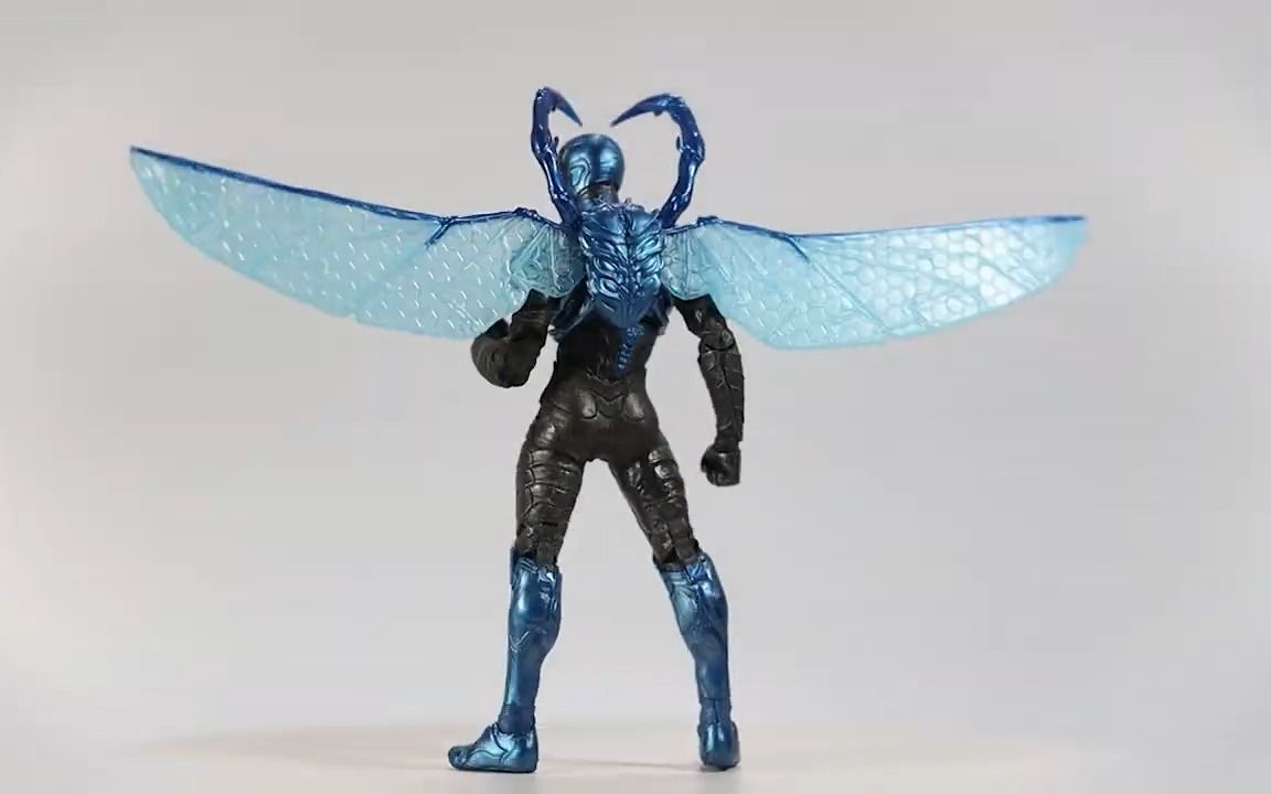 麦克法兰 dc电影 蓝甲虫 新品实物图