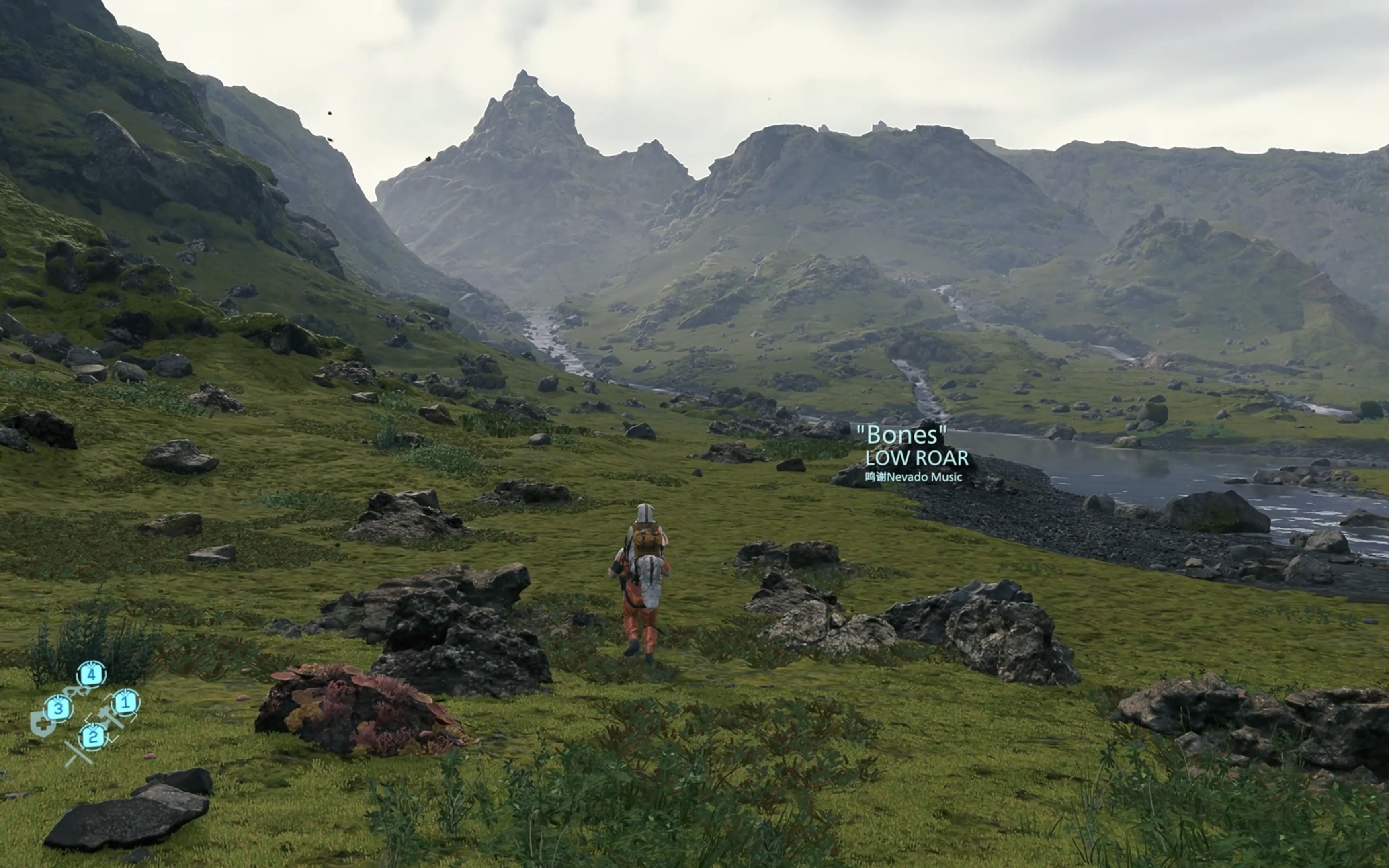 有多少人是因为死亡搁浅前两首bgm决定把这游戏玩下去的?