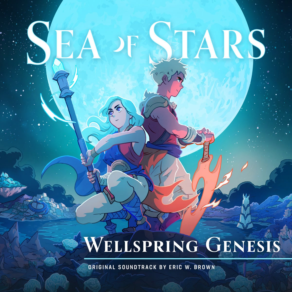 [图]【OST】Sea Of Stars: Wellspring Genesis