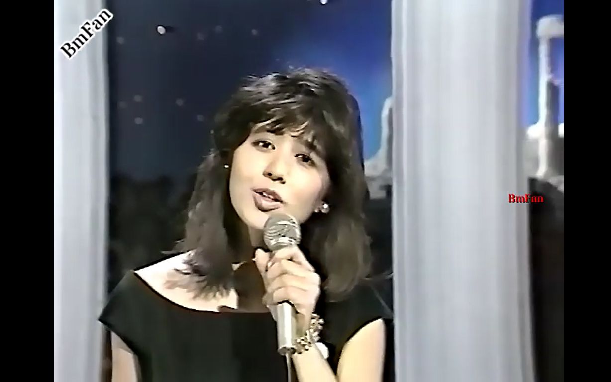 [图]【复出名现场】石野真子 - めぐり逢い 1985.10.30