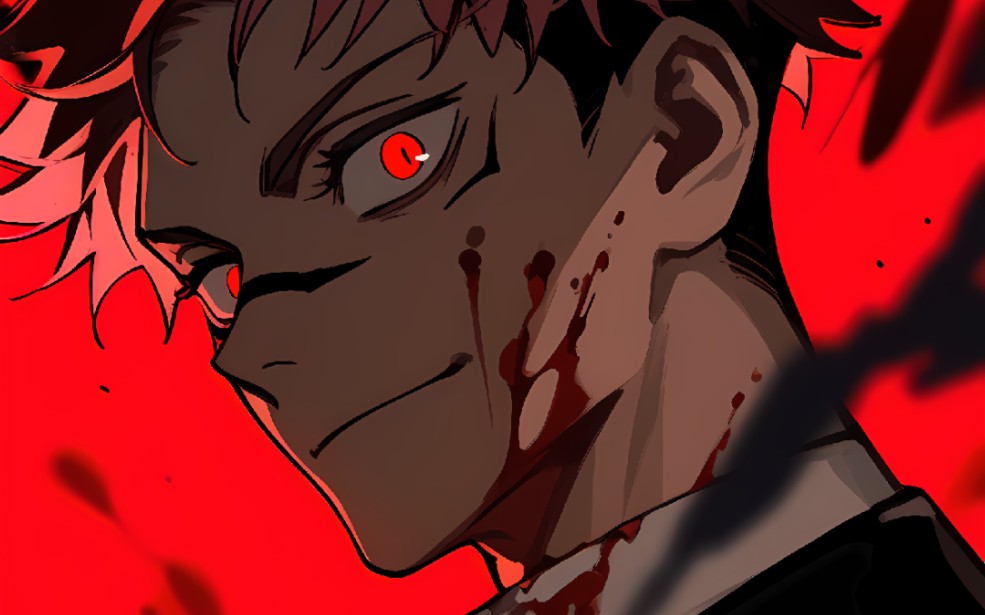 宿傩占据虎杖身体后