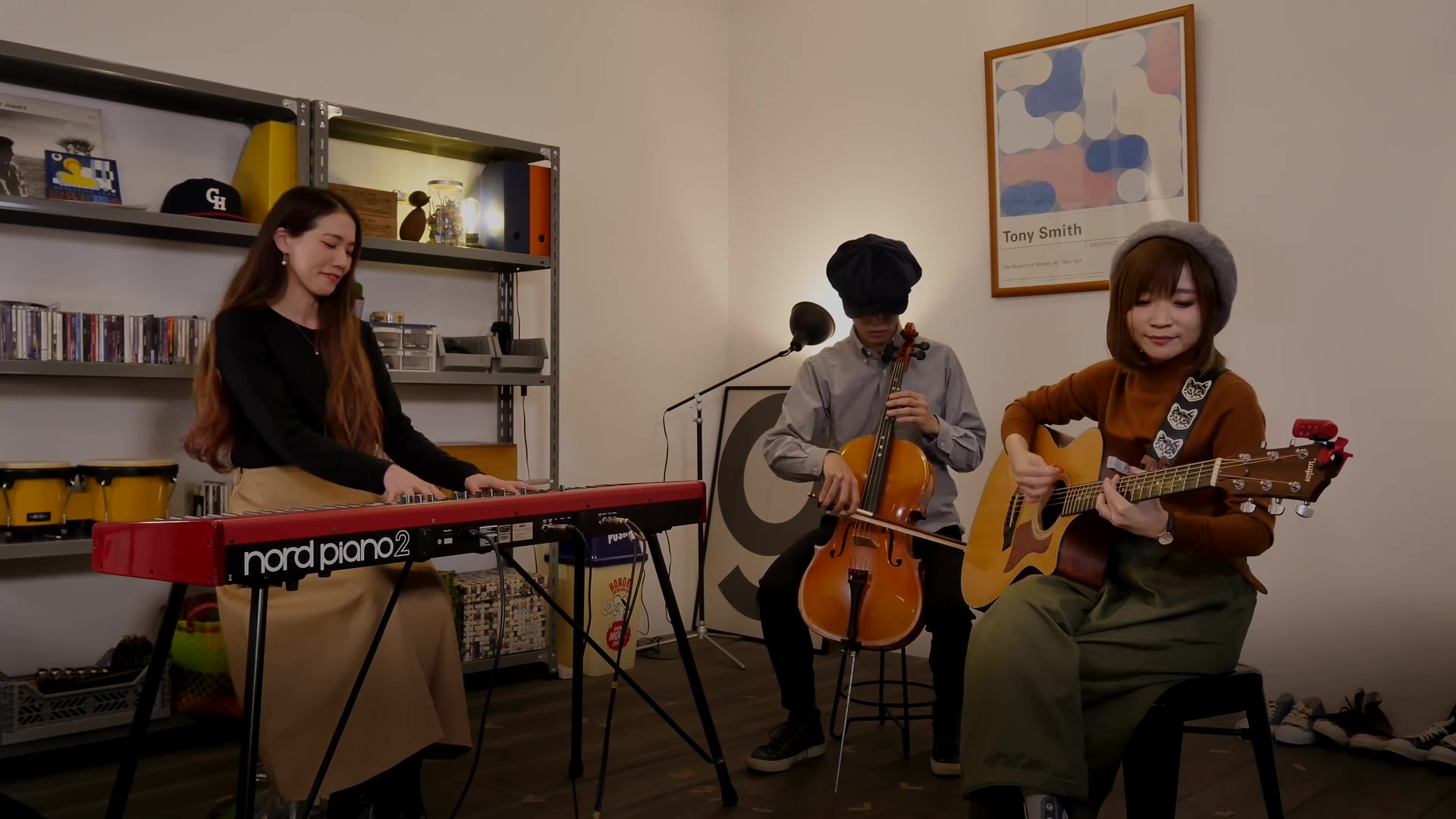 goose house-沙夜香&マナミ&齐藤ジョニー『冬のうた』/kiroro(cover)