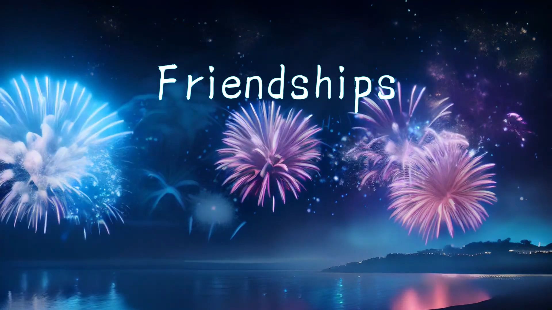 旋律好听的节奏电音-Friendships