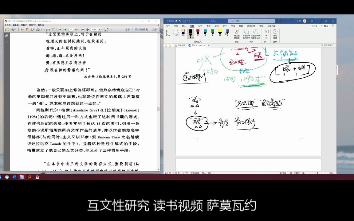 【读书ⷮŠ20210201】热奈特 互文性研究(9)读者的漏读哔哩哔哩bilibili