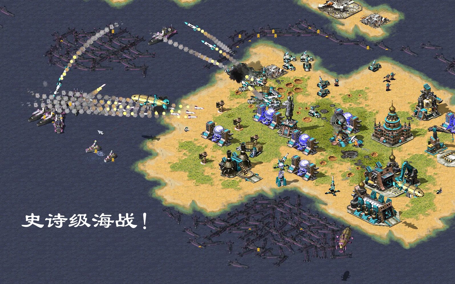 【冰粥】红色警戒:世界地图风起云涌,苏军海战毫不示弱!